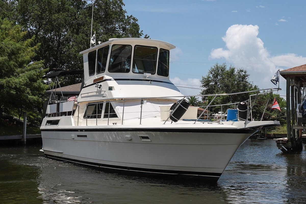 1987 Hatteras 40 Double Cabin
