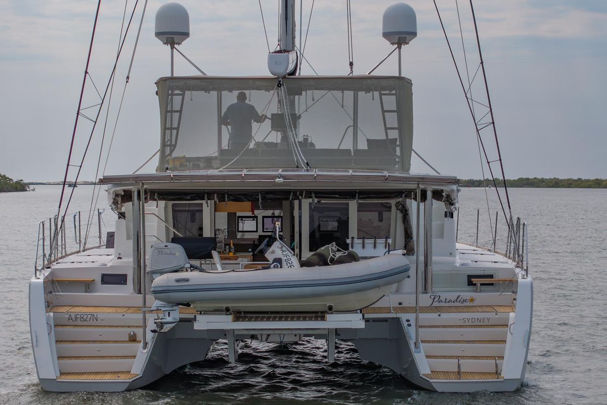 2017 Lagoon 52 F