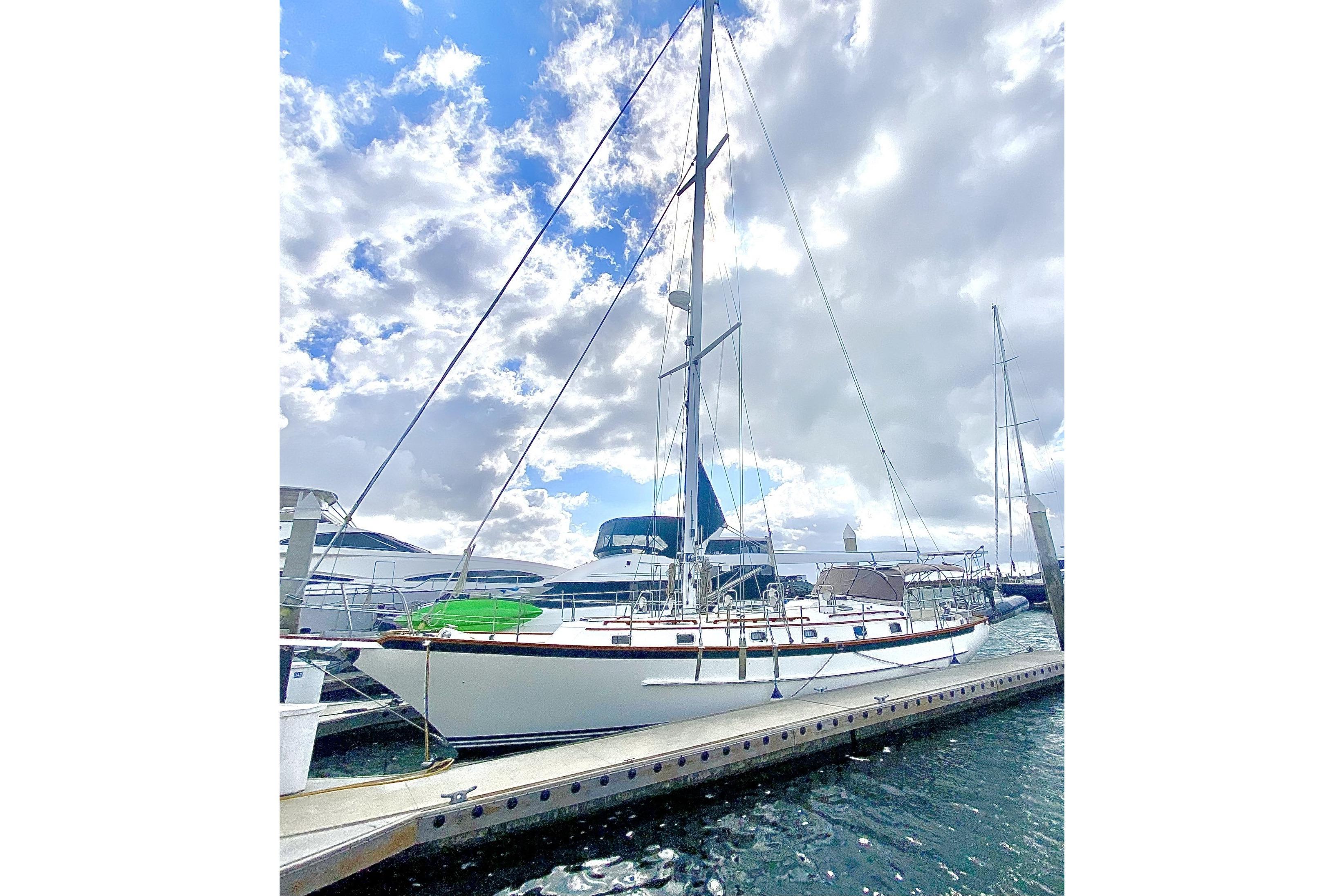 2000 Cabo Rico Cutter 45 for sale in San Diego, California