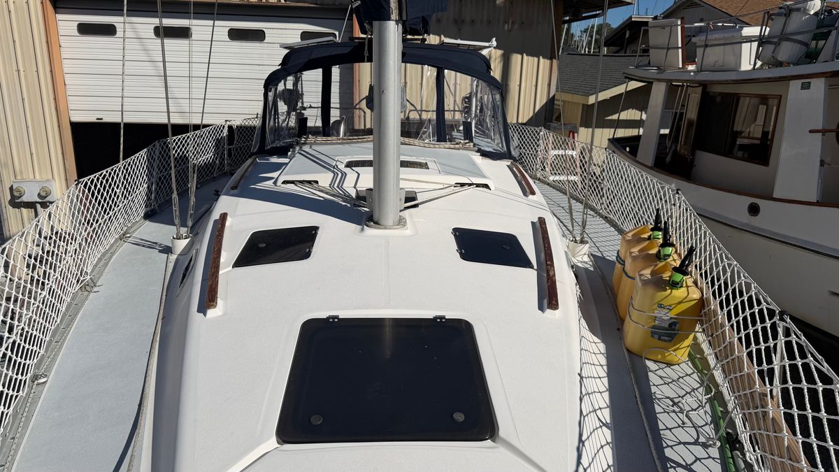 1996 Hunter 37.5