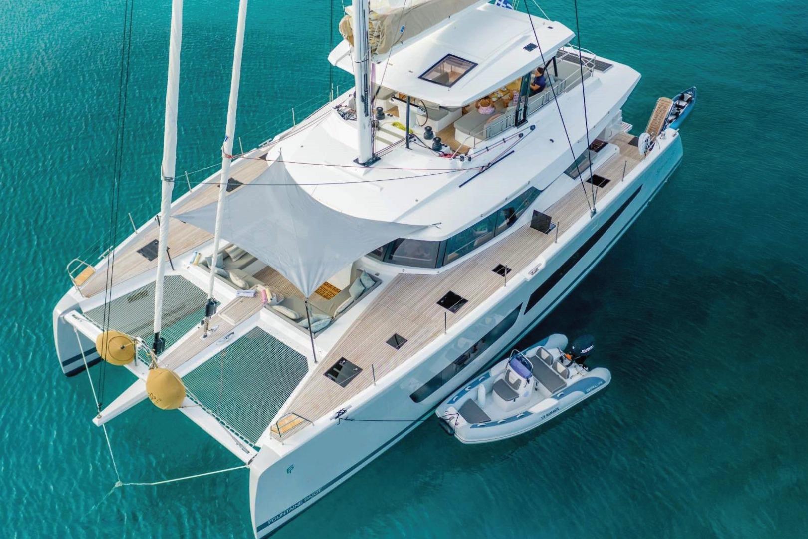 2021 Fountaine Pajot Samana 59 for sale in Lavrio, Greece