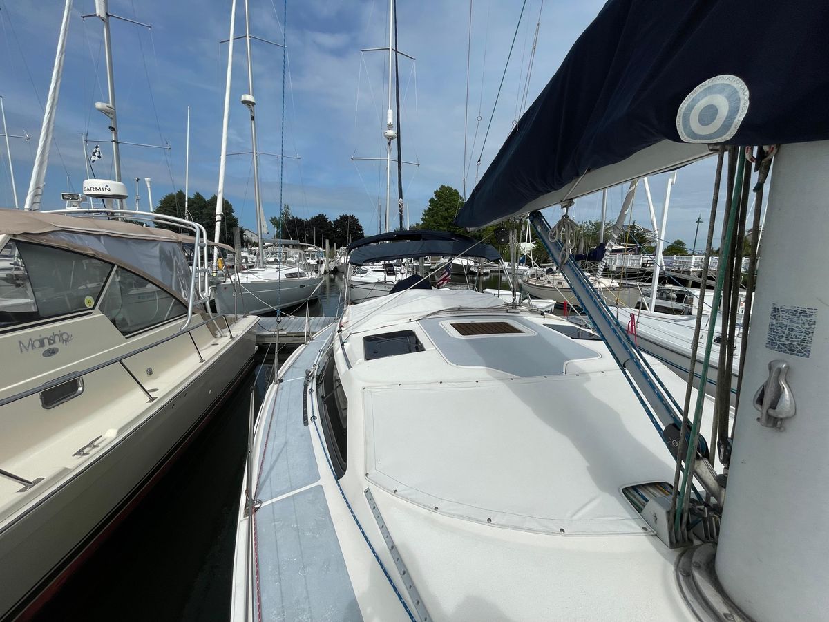 1991 Hunter Vision 36