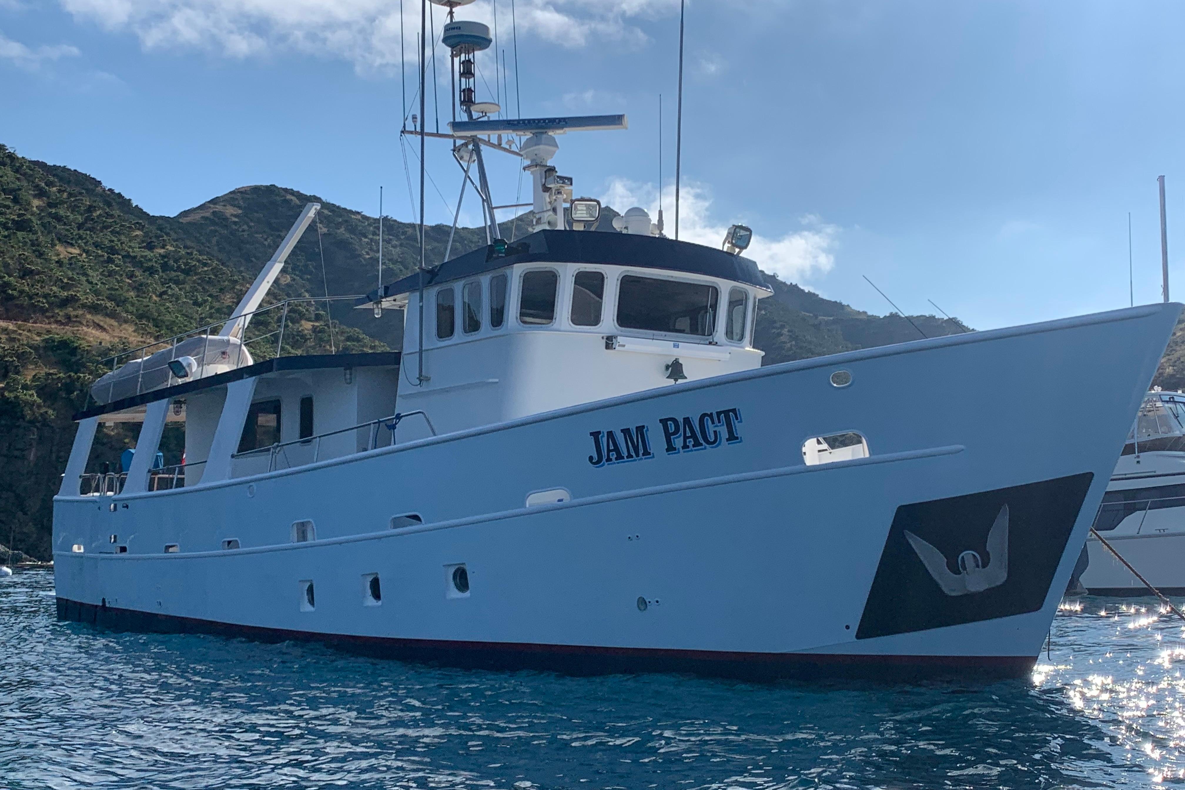 1991 Custom Steel Trawler for sale in Long Beach, California