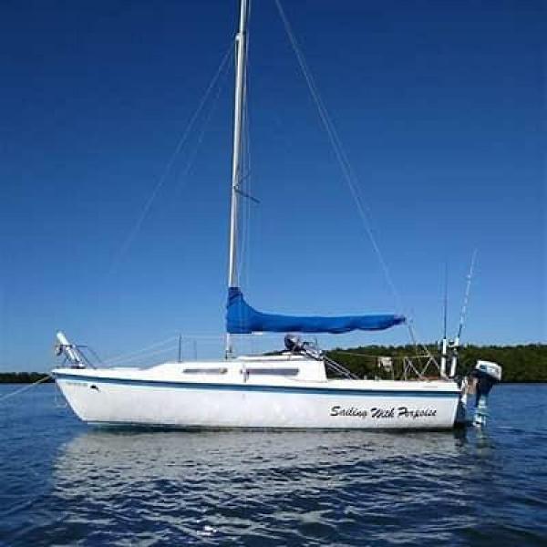 1995 Catalina Capri 26 Boats