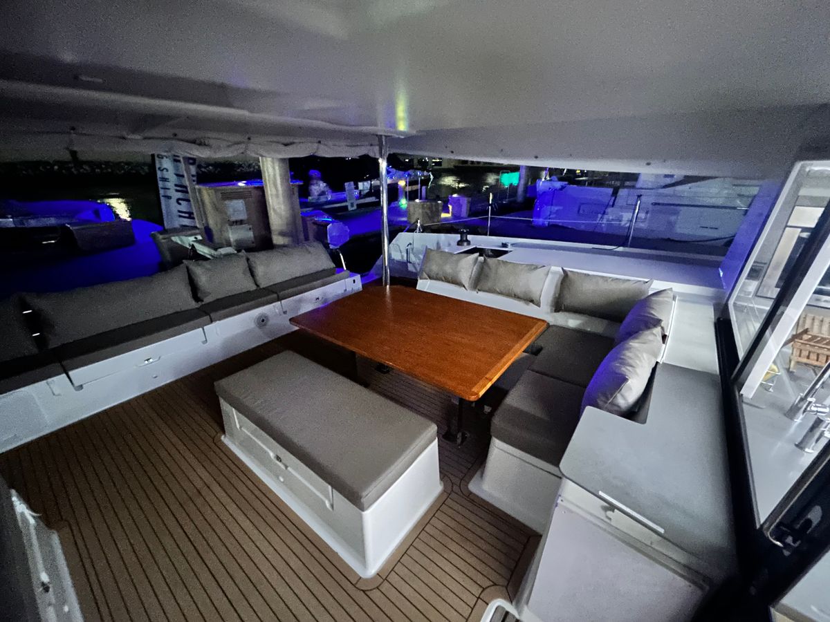2018 Fountaine Pajot SABA 50