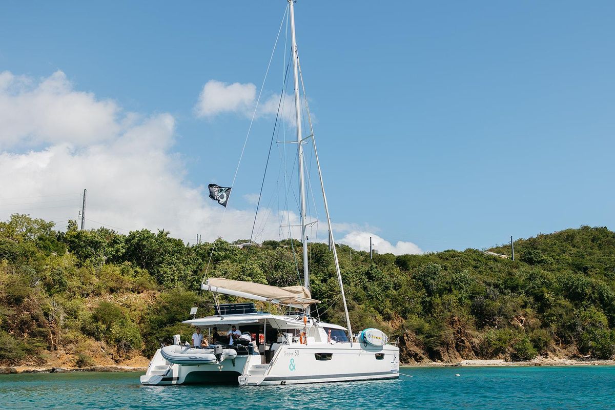 2020 Fountaine Pajot SABA 50
