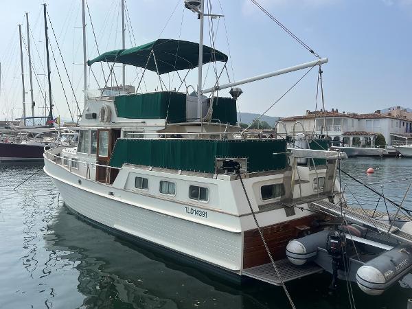 1990 Grand Banks 42 Motoryacht for sale in Grimaud, Var, France