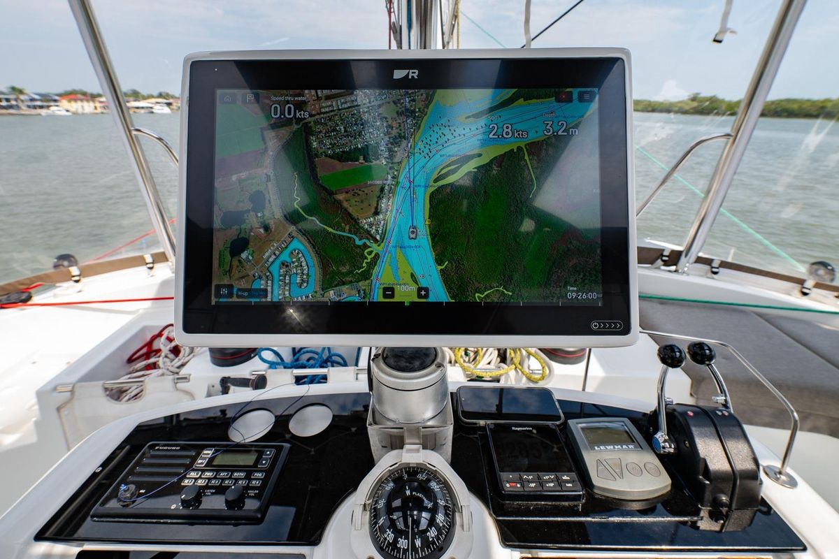 2017 Lagoon 52 F