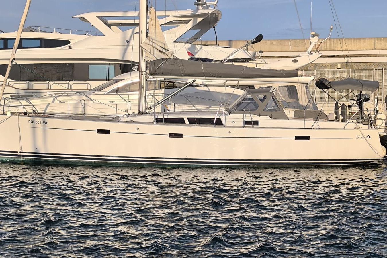 2007 Hanse 470e for sale in Barcelona, Spain