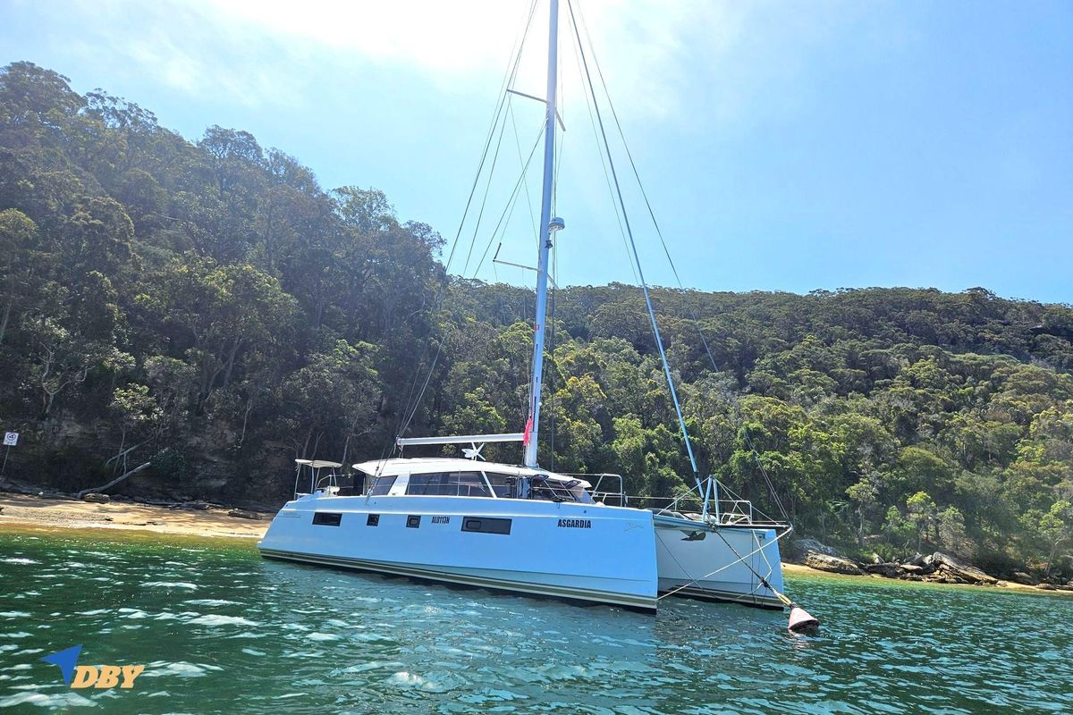 2019 Nautitech 46 Open