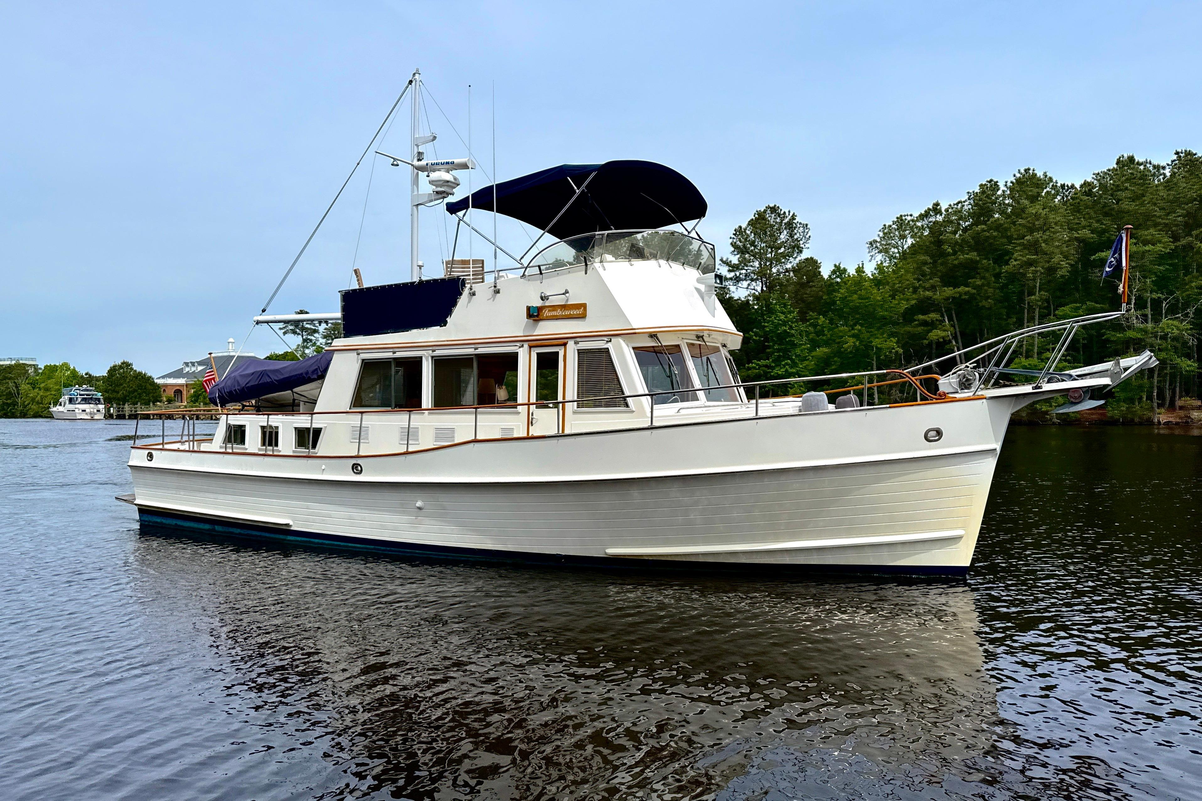 1997 Grand Banks 42 Classic for sale in Chesapeake, Virginia