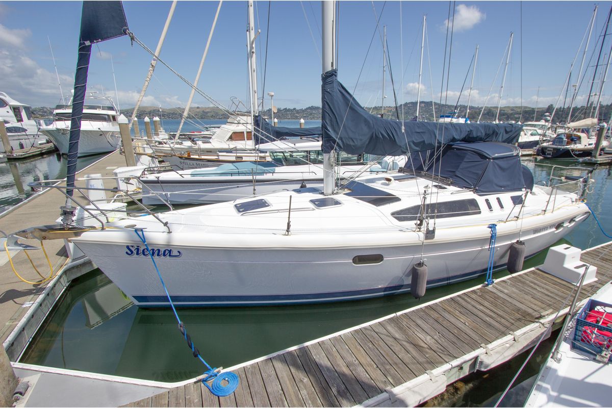 1997 Hunter 376