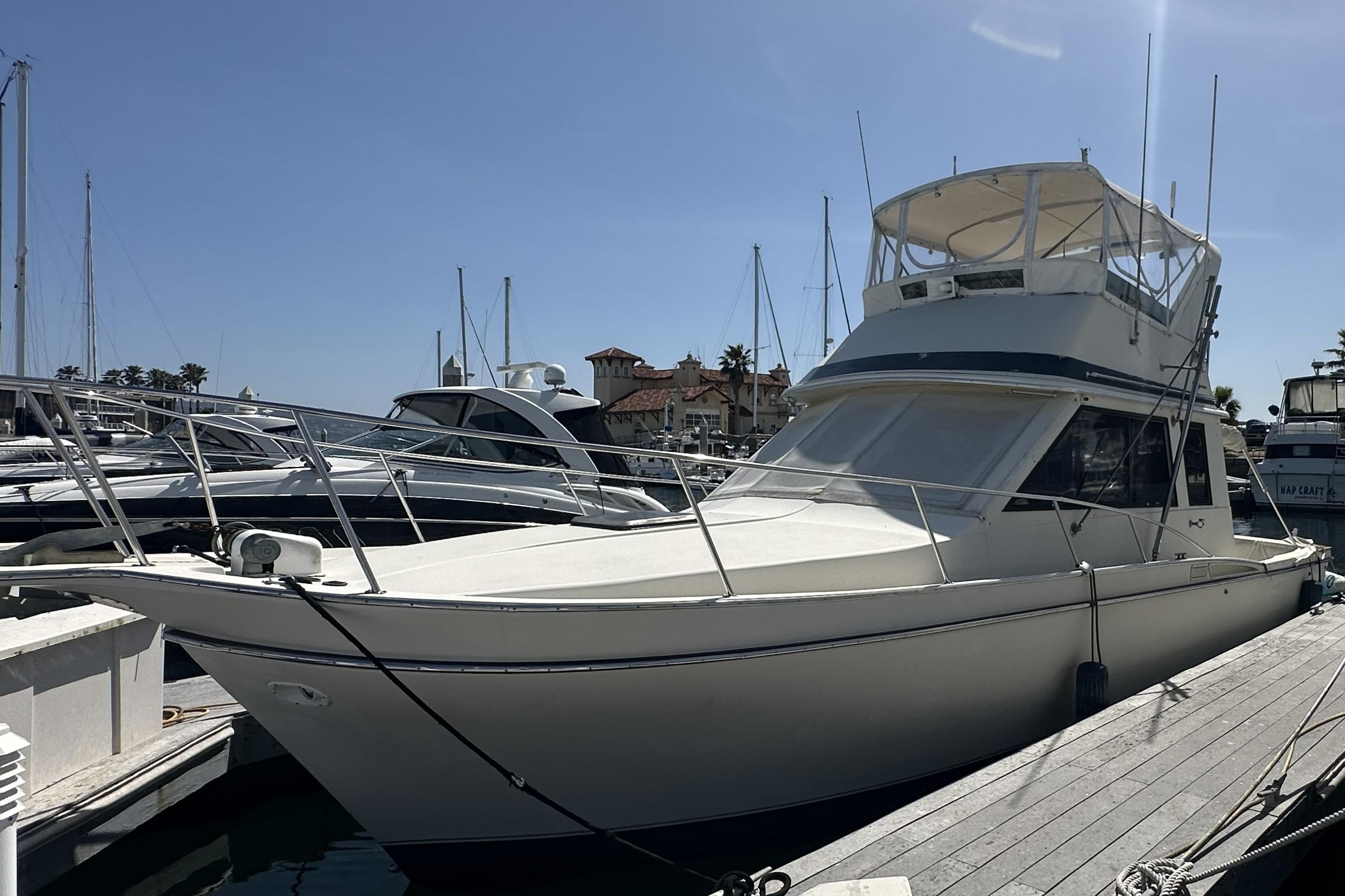 1987 Californian 34