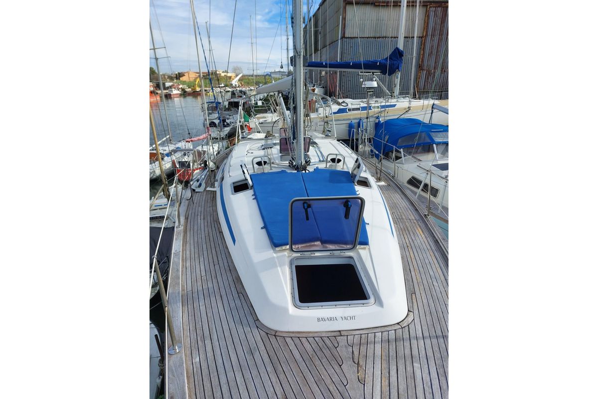 2001 Bavaria 42