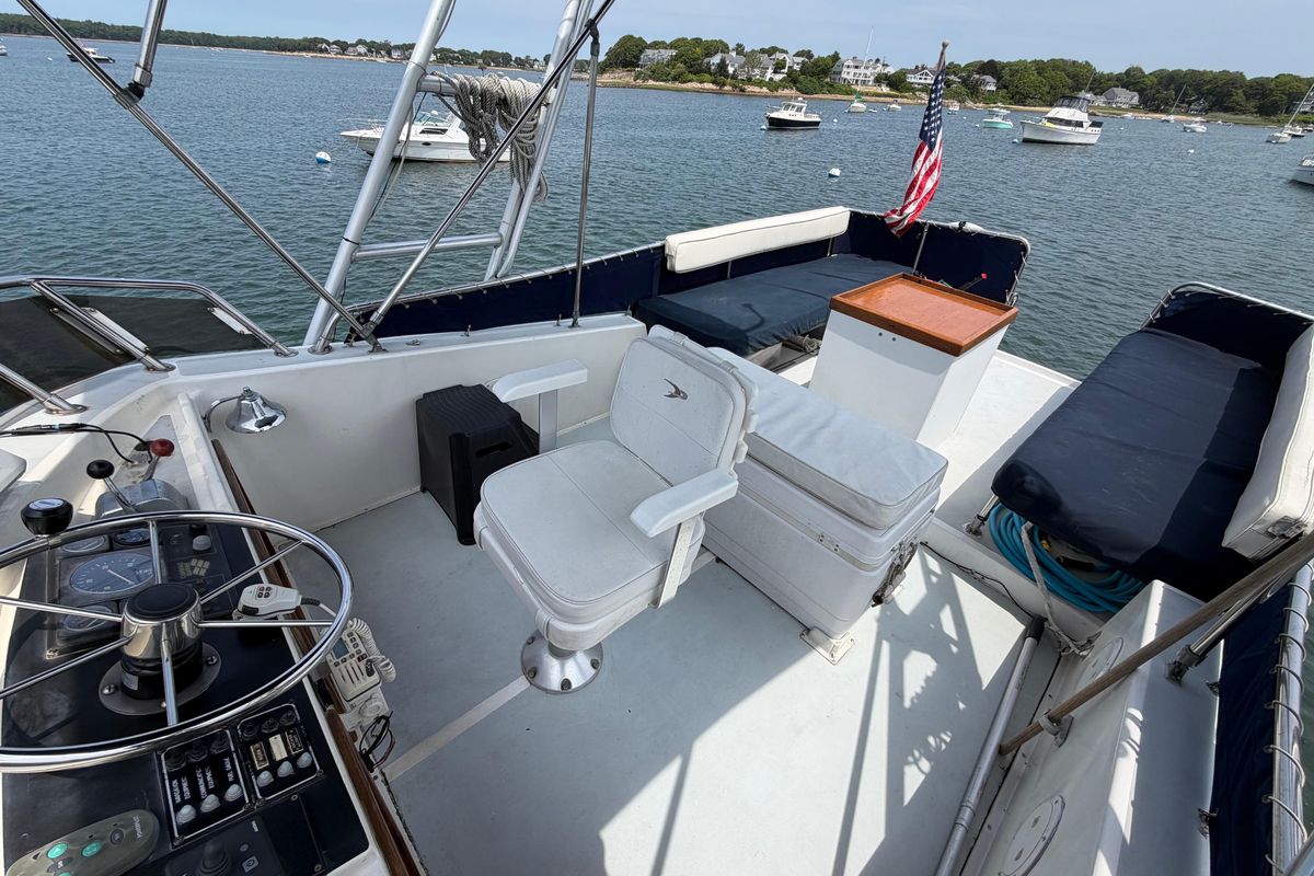 1986 Albin 34 Family Cruiser