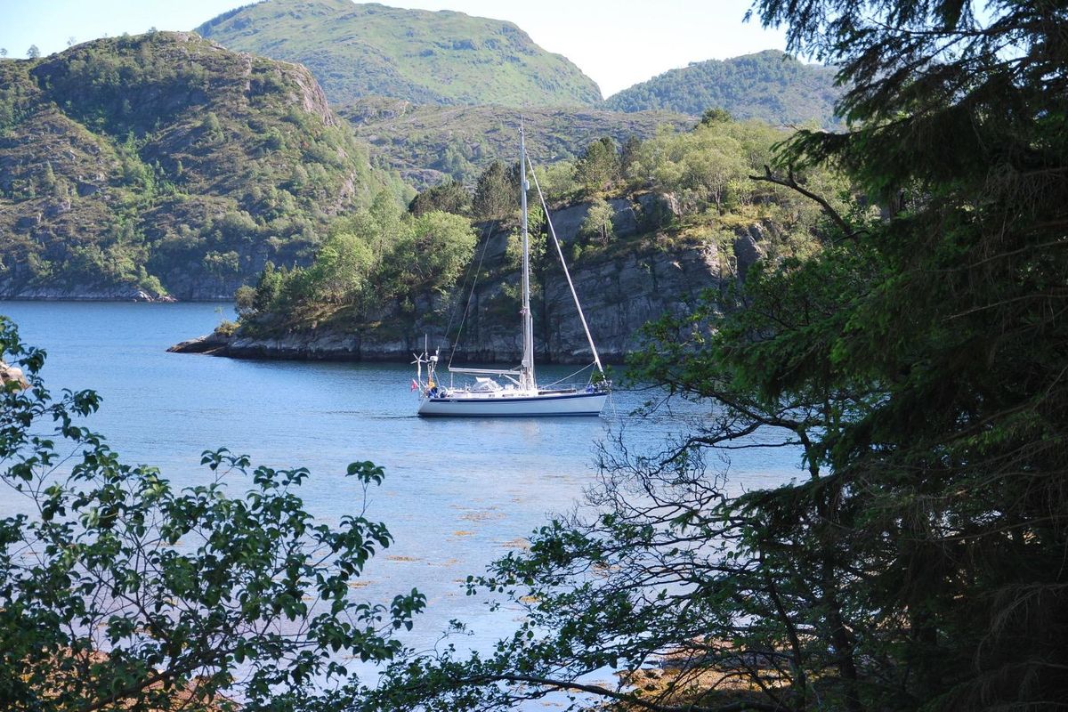 2003 Hallberg-Rassy 40