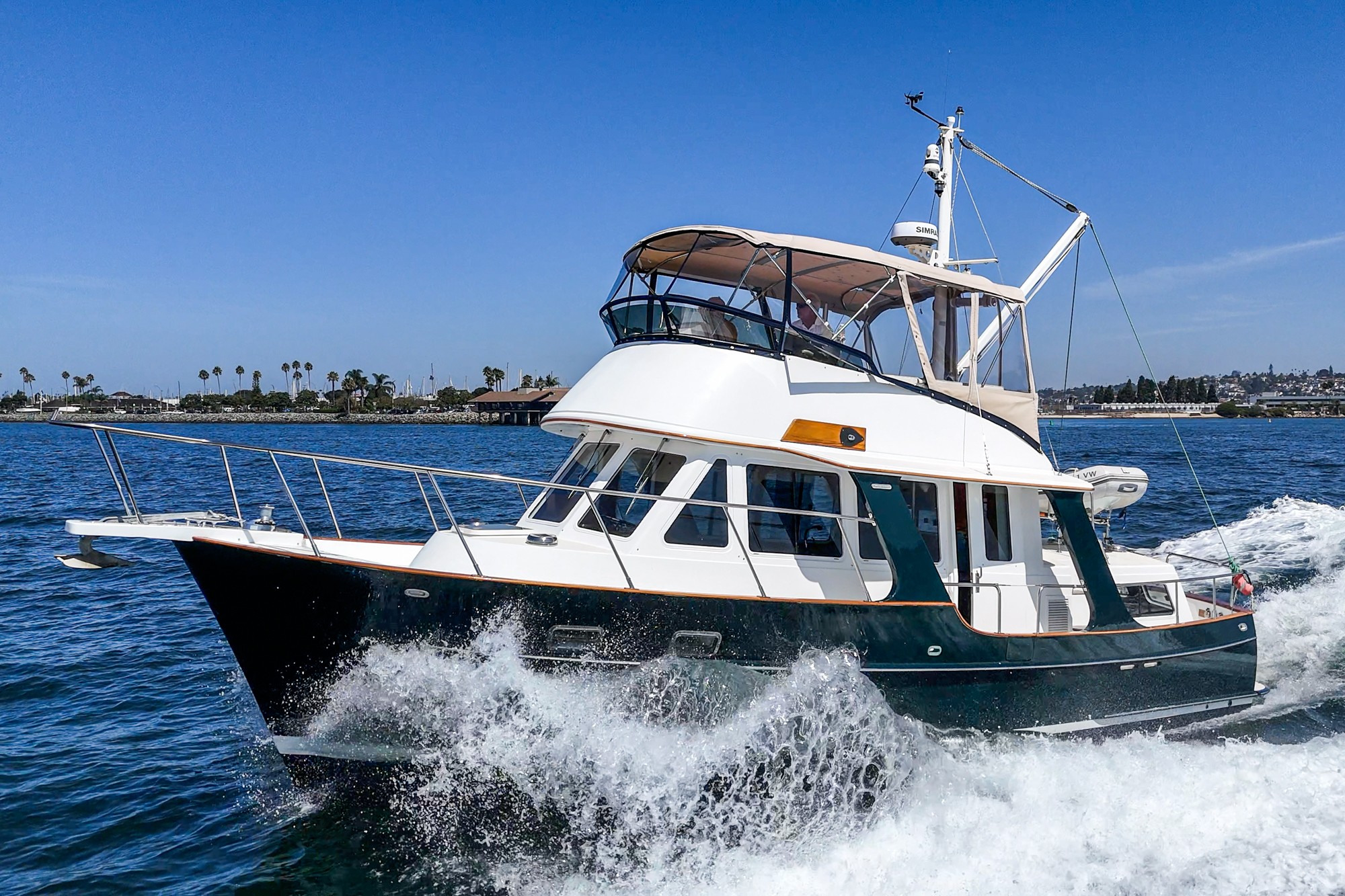 2003 Pacific Seacraft 38t Fast Trawler for sale in San Diego, California
