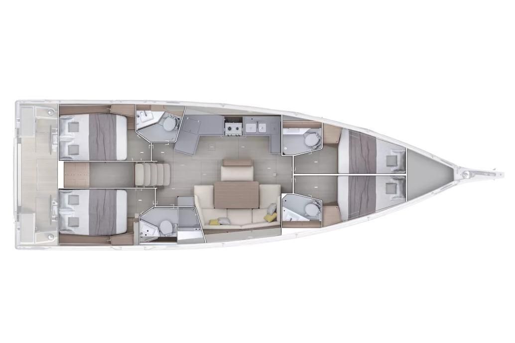 2026 Beneteau Oceanis 47