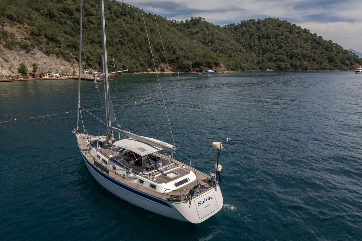 2008 Hallberg-Rassy 54