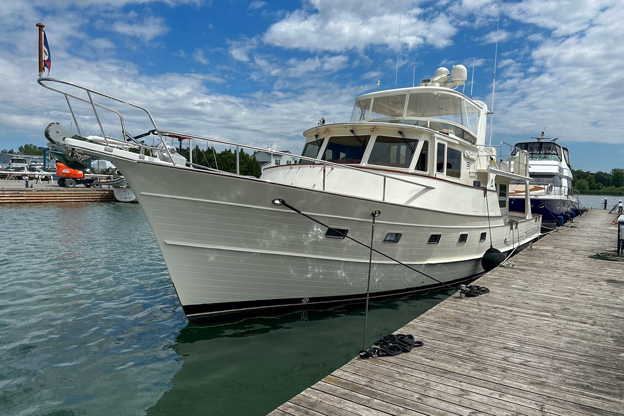 2009 Fleming 55 for sale in Edgewater, Maryland