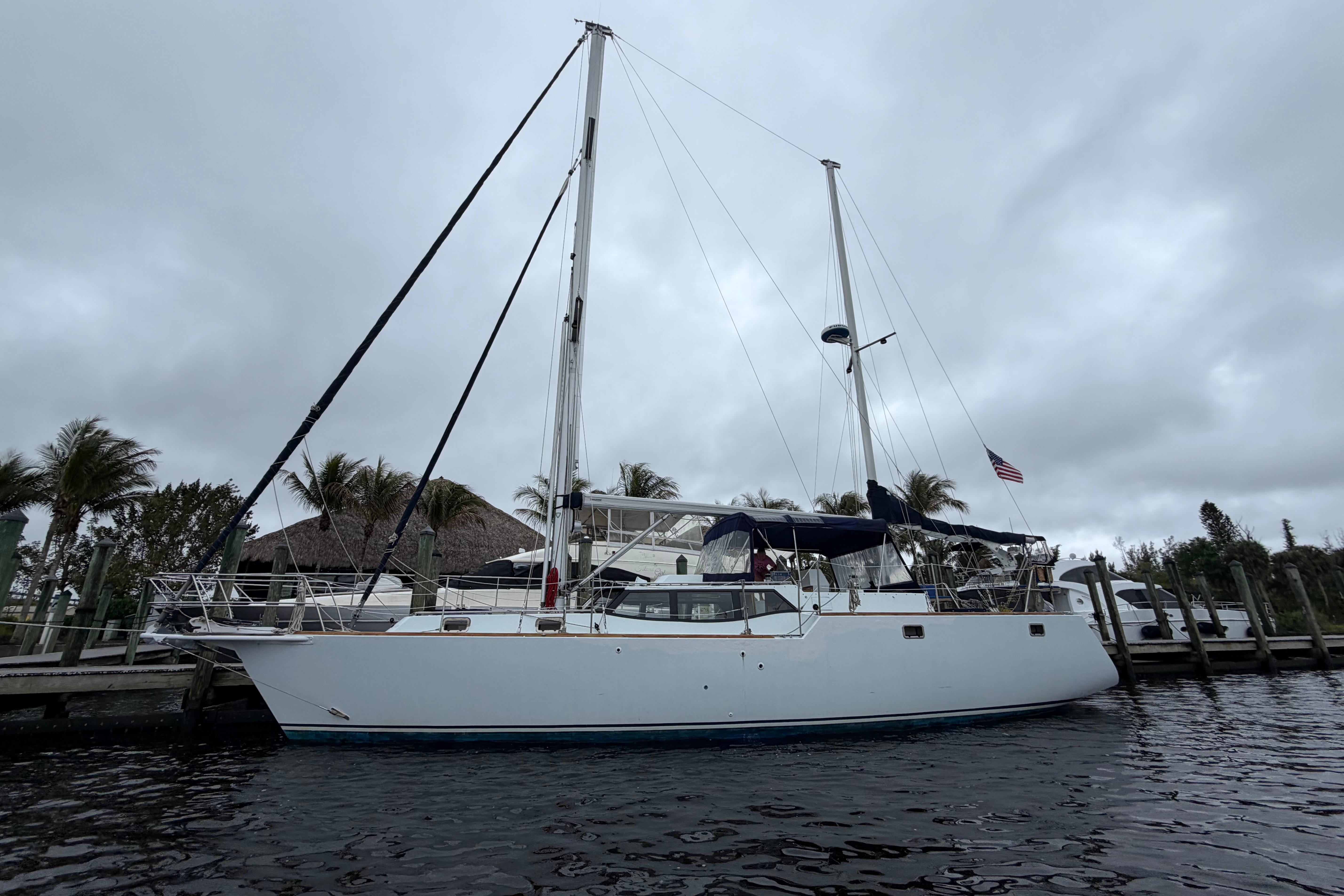 2011 Bruce Roberts 50' Custom Ketch for sale in Fort Myers, Florida