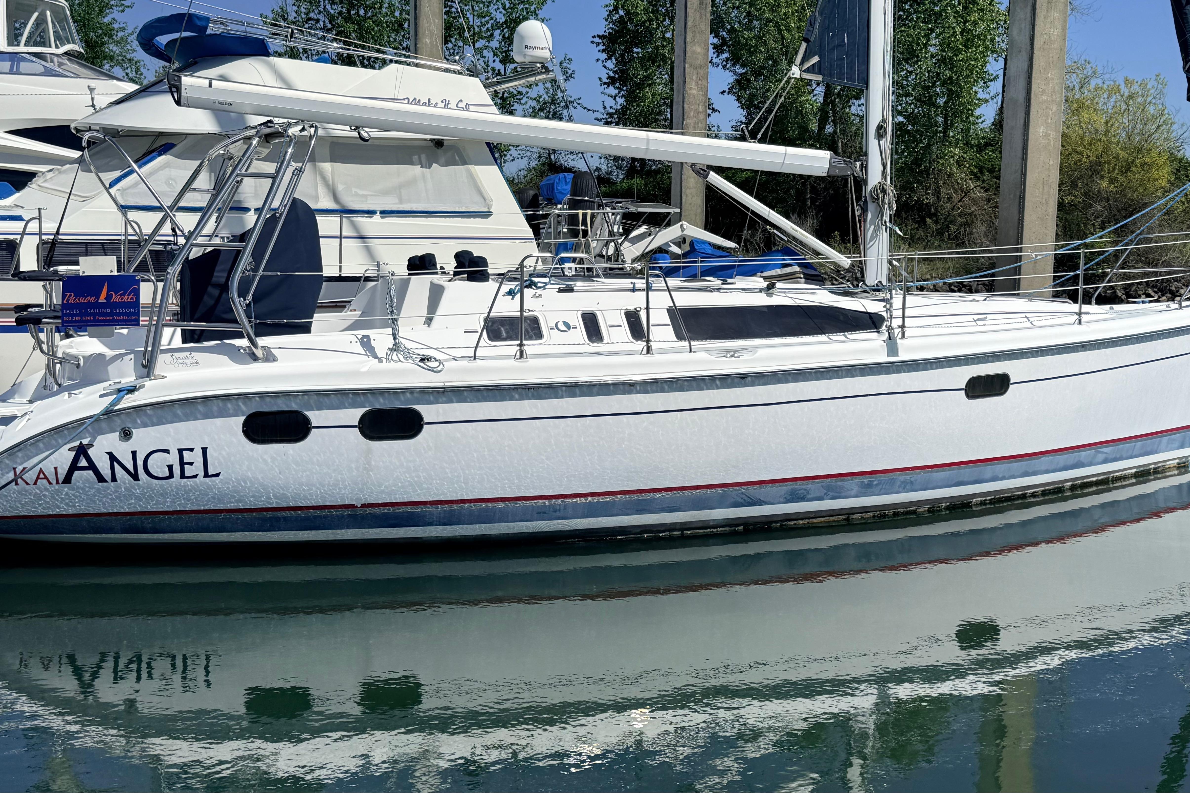 2002 Hunter 380