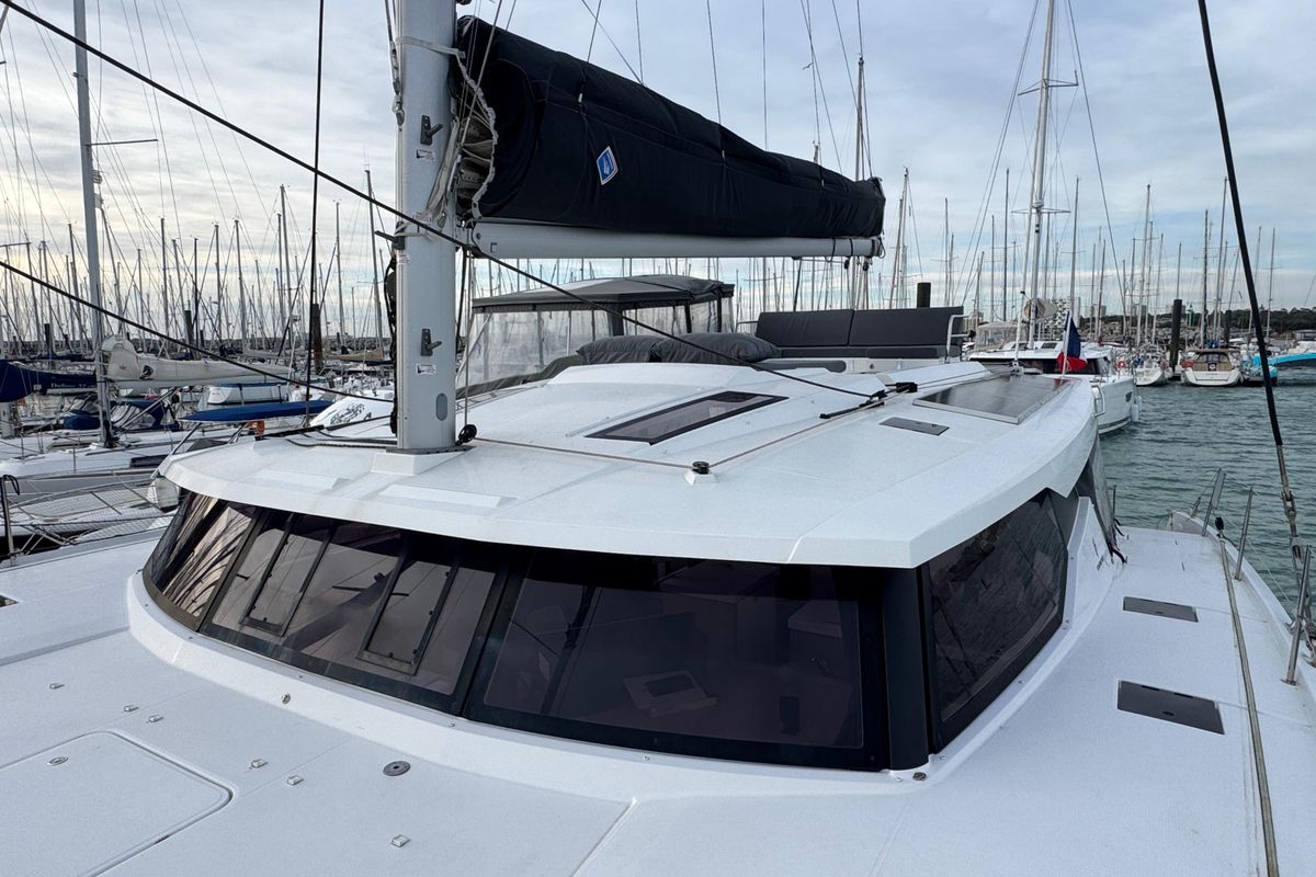 2021 Fountaine Pajot Saona 47