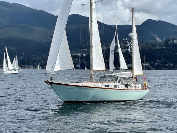1973 Camper & Nicholsons 38 for sale in Downtown Vancouver, British Columbia, Canada