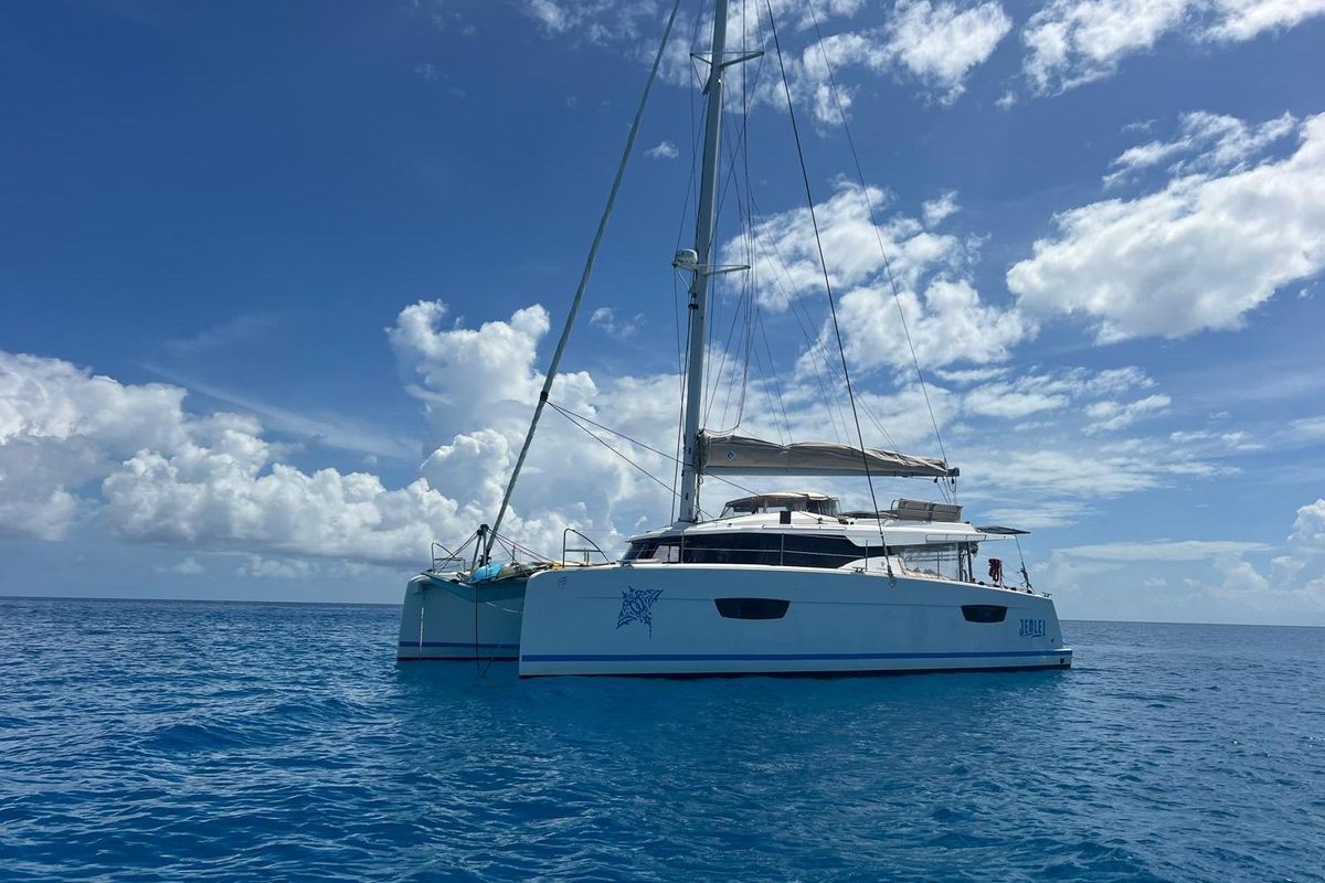 2022 Fountaine Pajot Elba 45 Catamaran