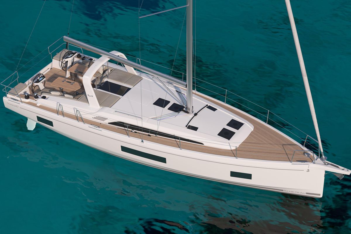 2027 Beneteau Oceanis 47 for sale in Arzon, Morbihan, France 48 ft