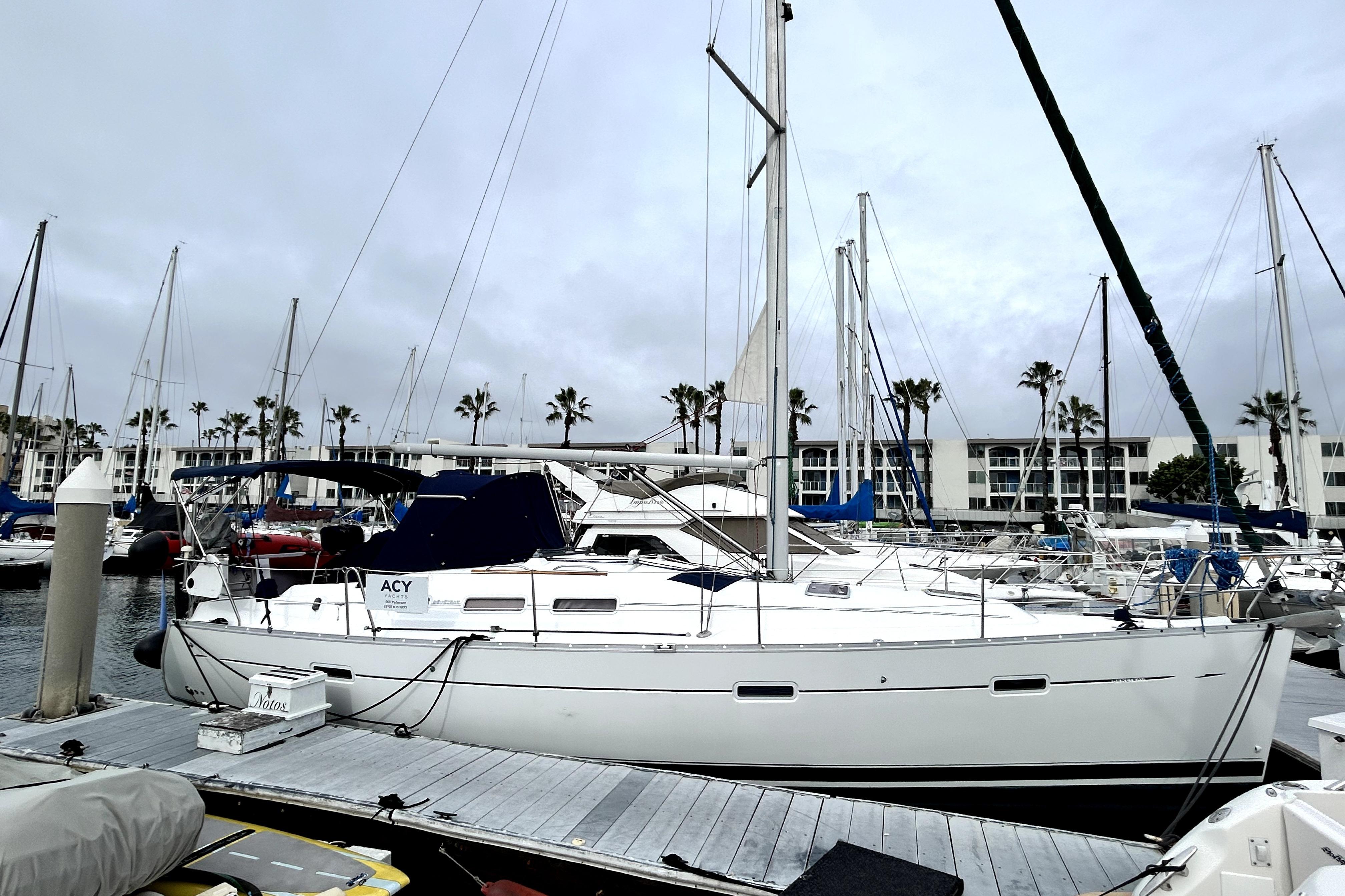 2005 Beneteau Oceanis Clipper 373 Boats