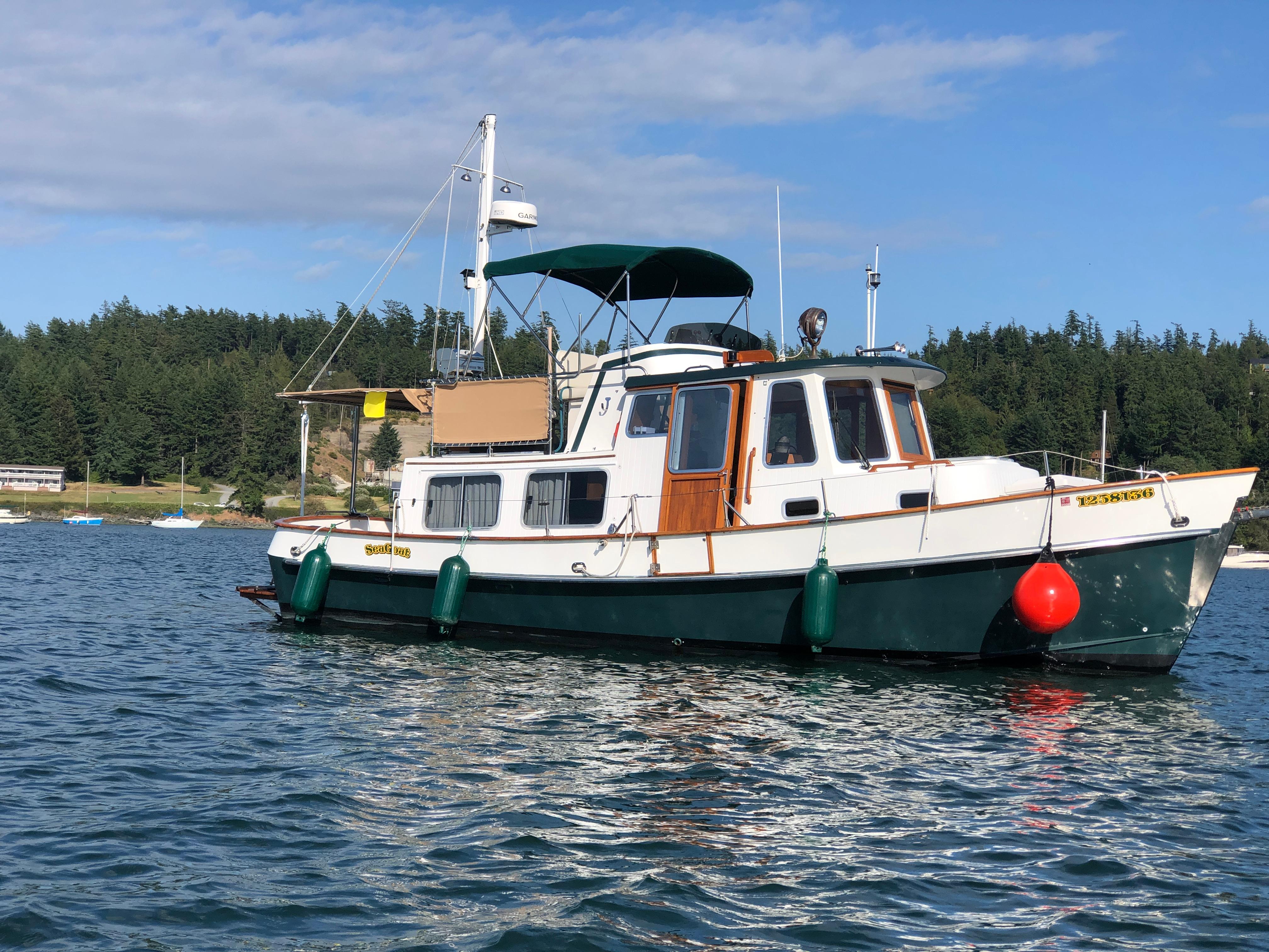 1989 Transpacific Marine Eagle 32 Trawler for sale in Anacortes, Washington