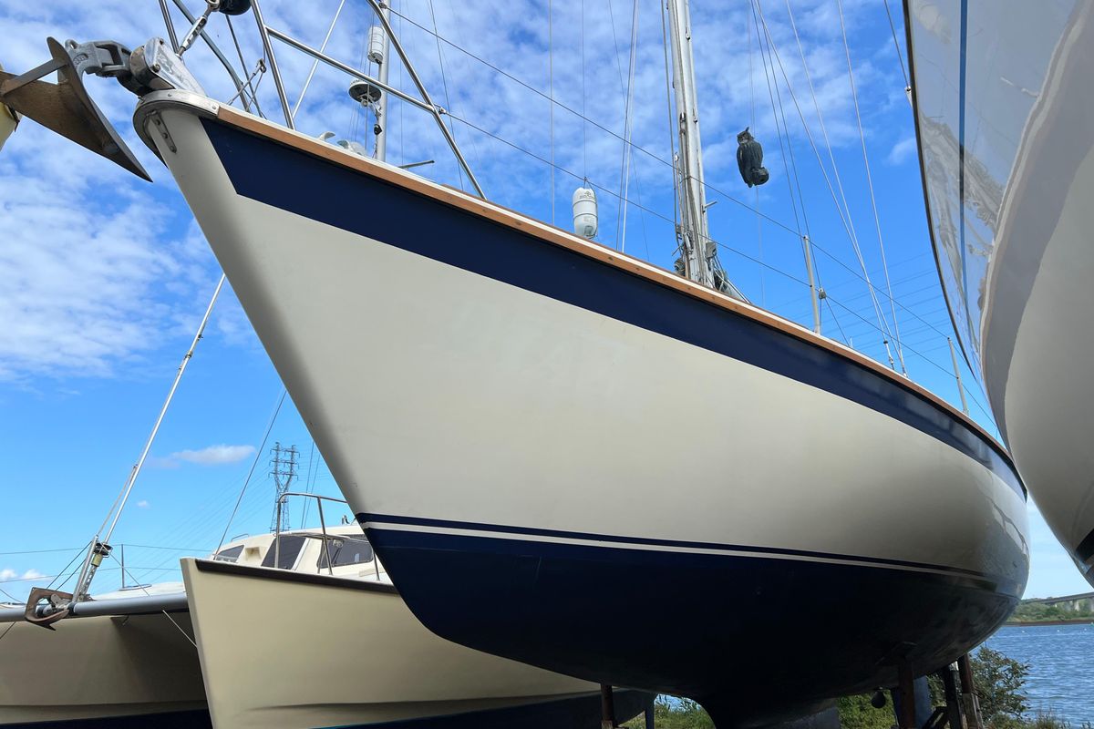 1983 Westerly Sealord 39