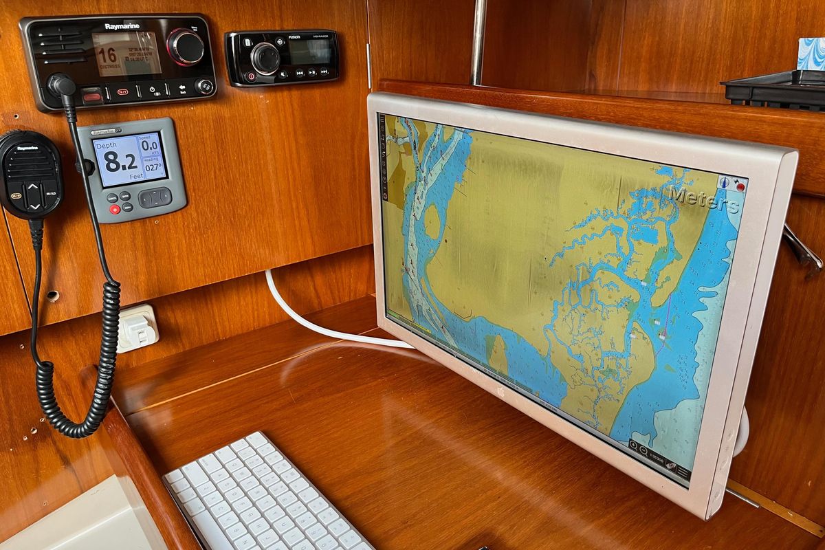 1997 Beneteau Oceanis 40 CC