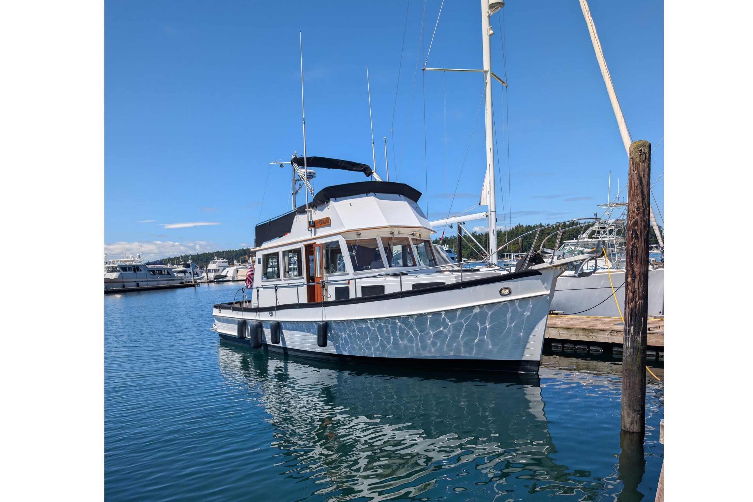 1995 Grand Banks 36 Sedan for sale in Anacortes, Washington