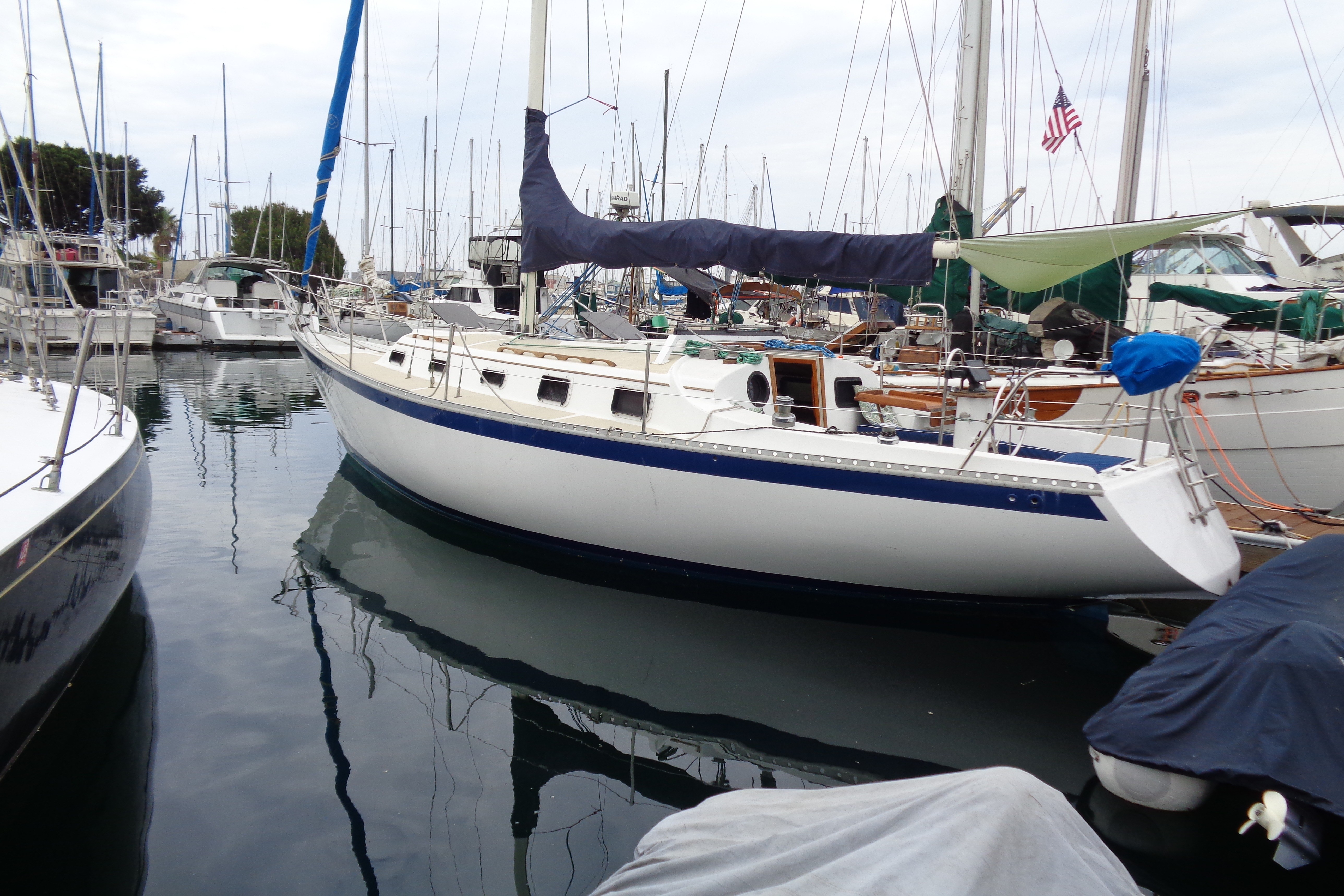 1983 Irwin Citation 33