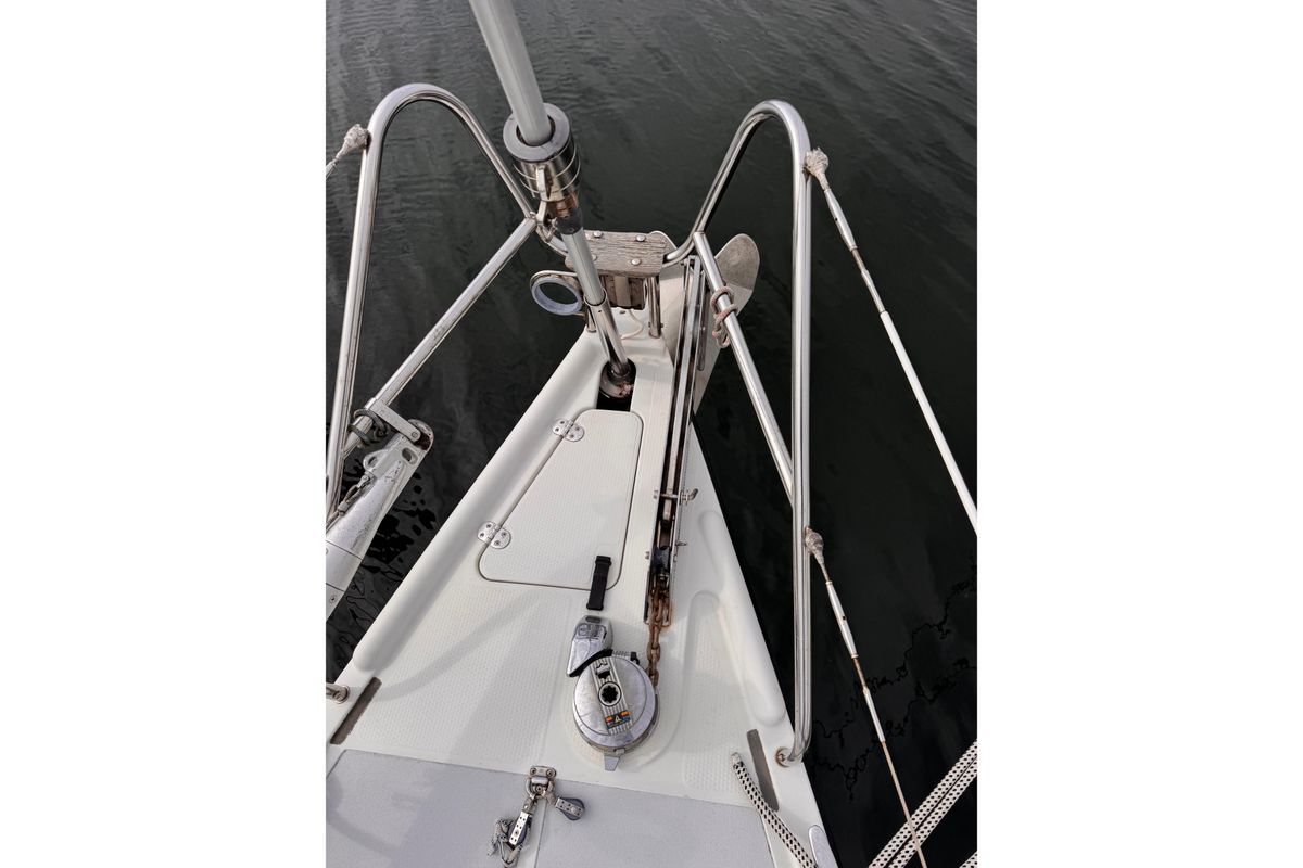 1996 Dehler 35 Cruising