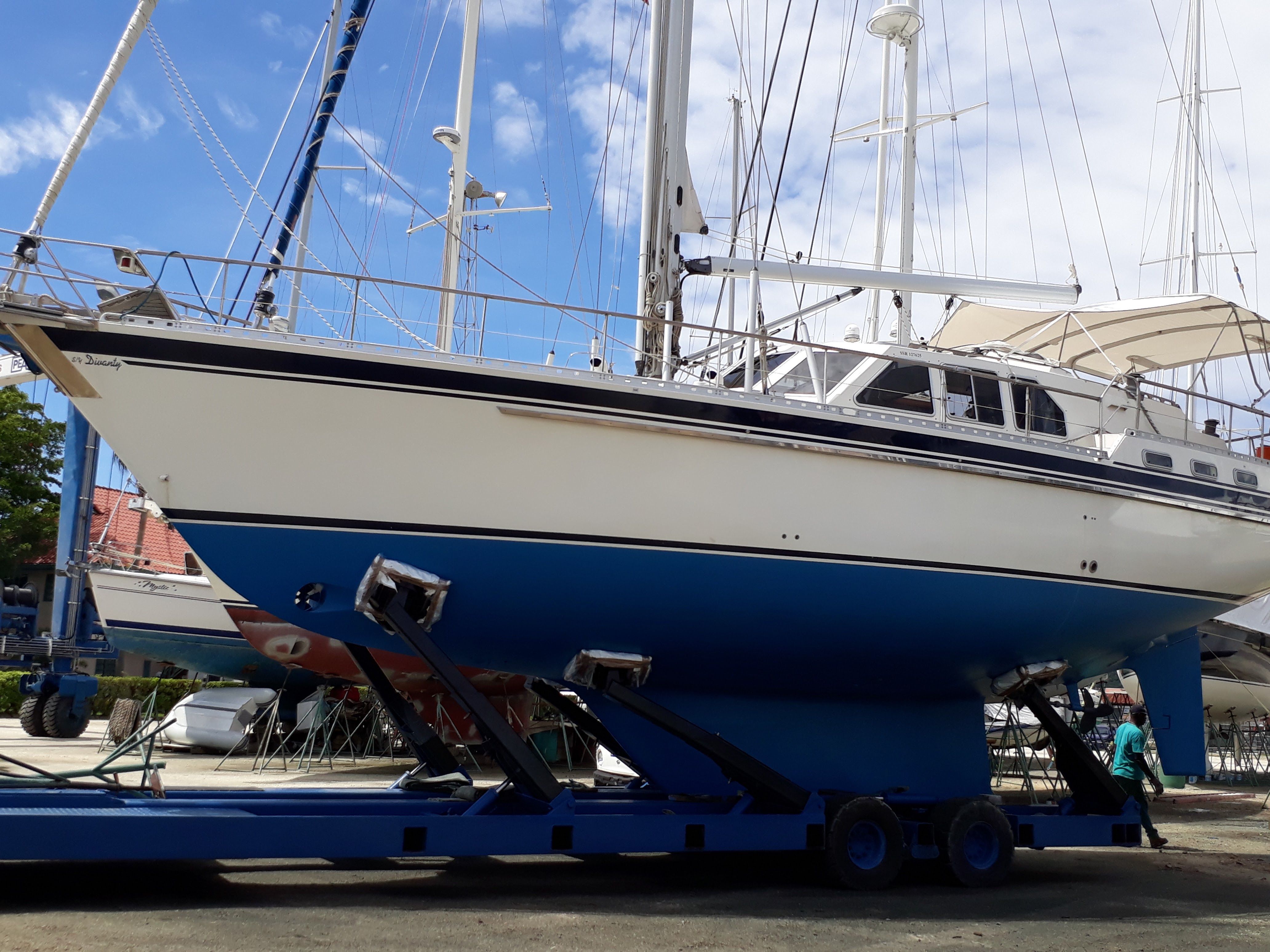 1994 Nauticat 521