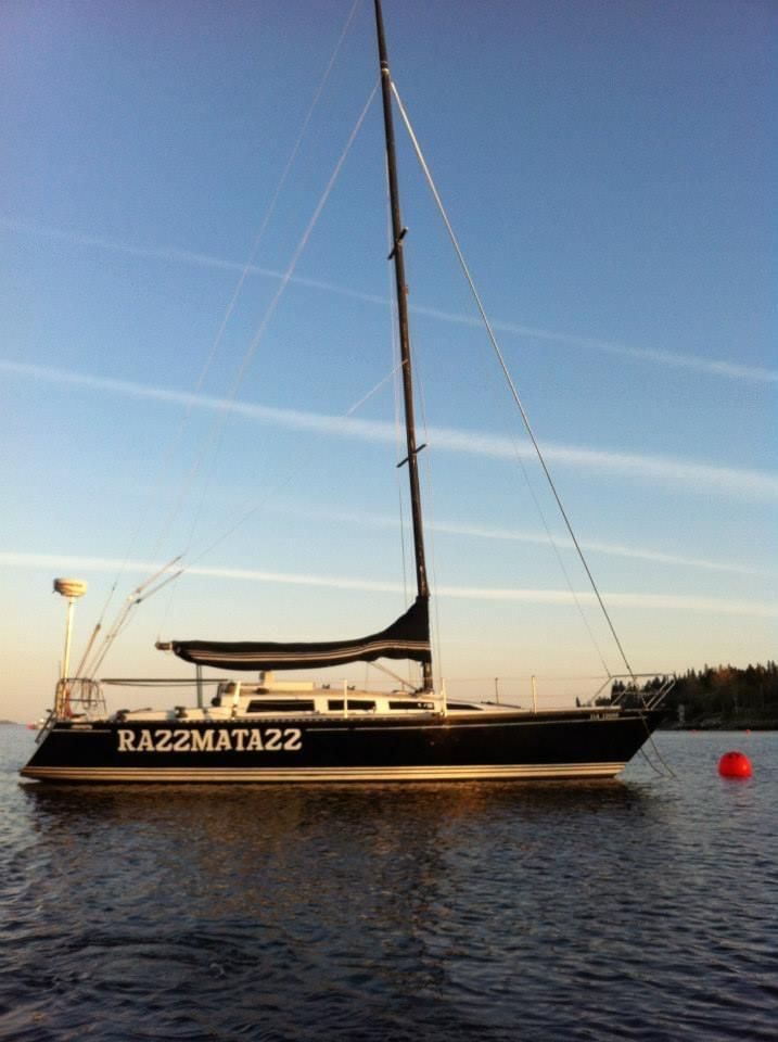 1987 Abbott 36 DK