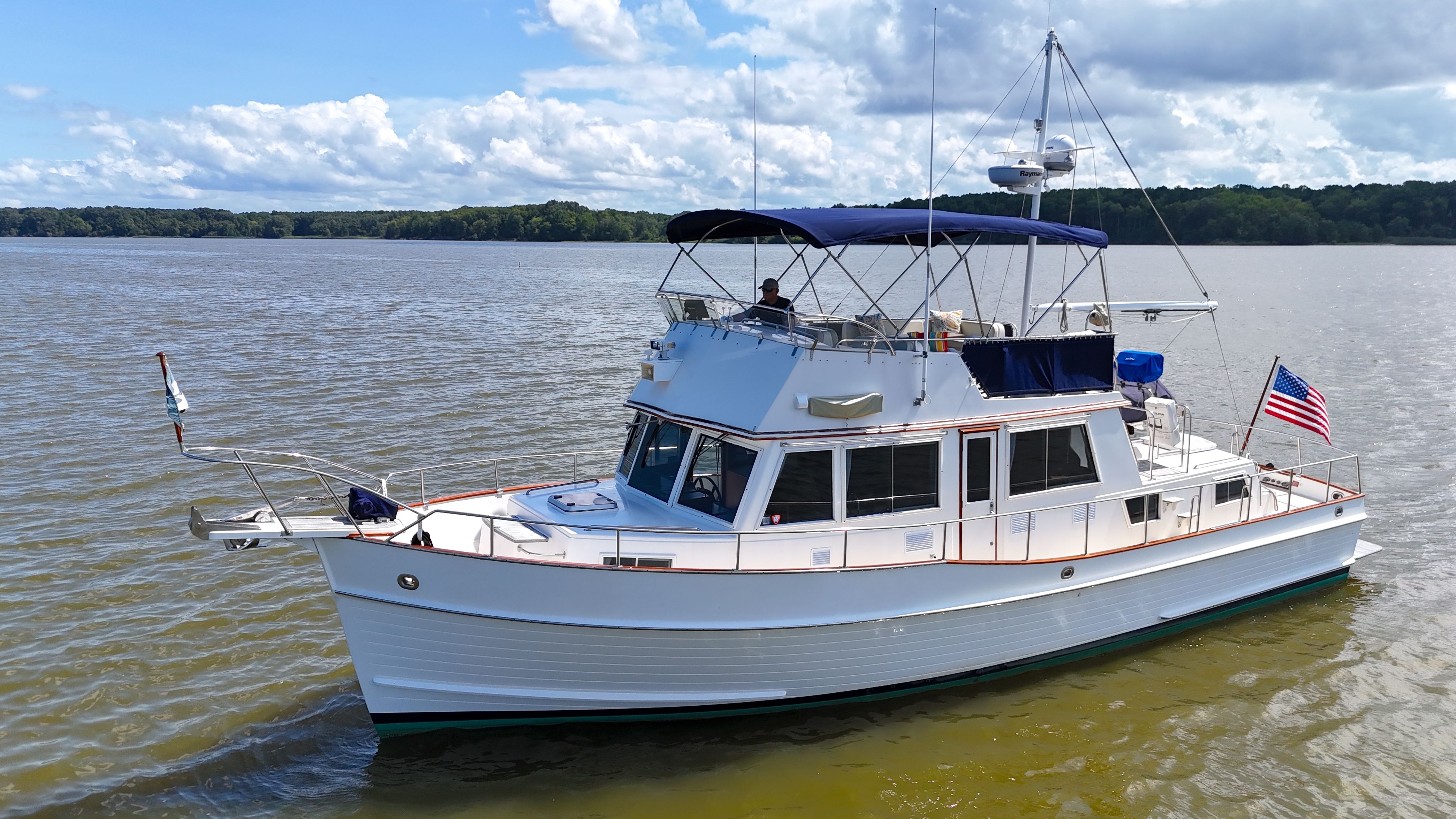 1996 Grand Banks 42 Classic for sale in Baltimore, Maryland