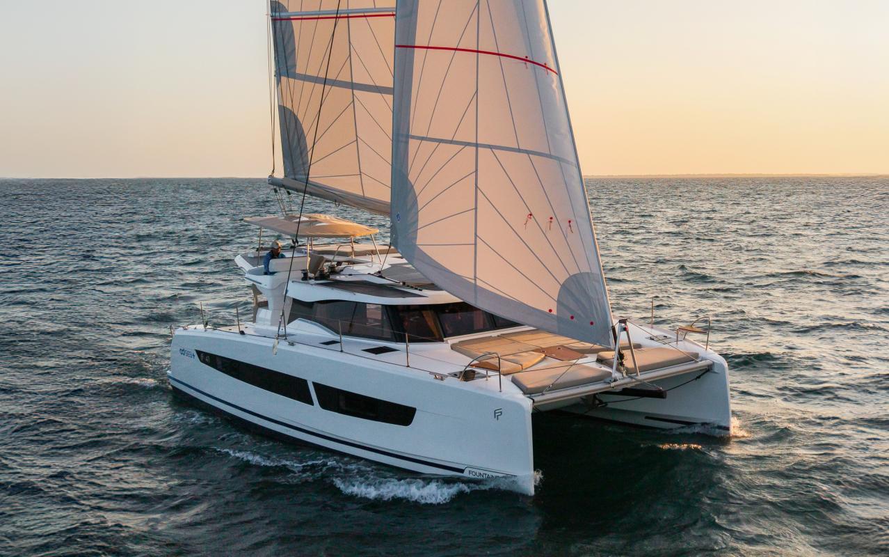 2026 Fountaine Pajot Fp41 Catamaran for sale in Hyères, Var, France