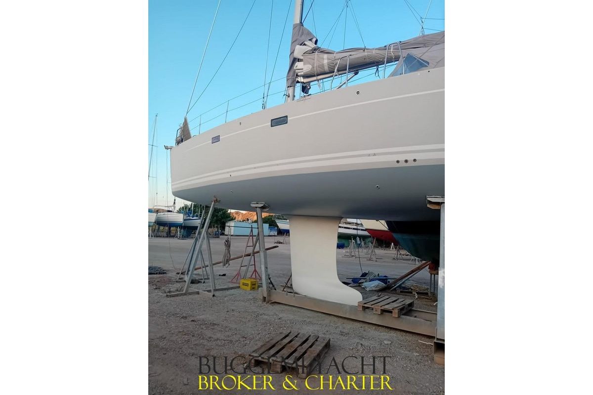 2008 Hanse 470e