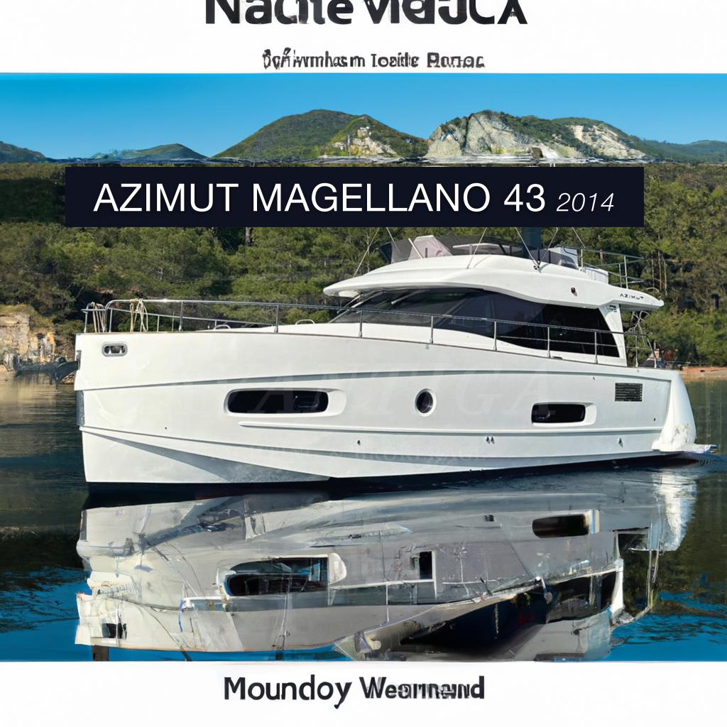 2014 Azimut Magellano 43