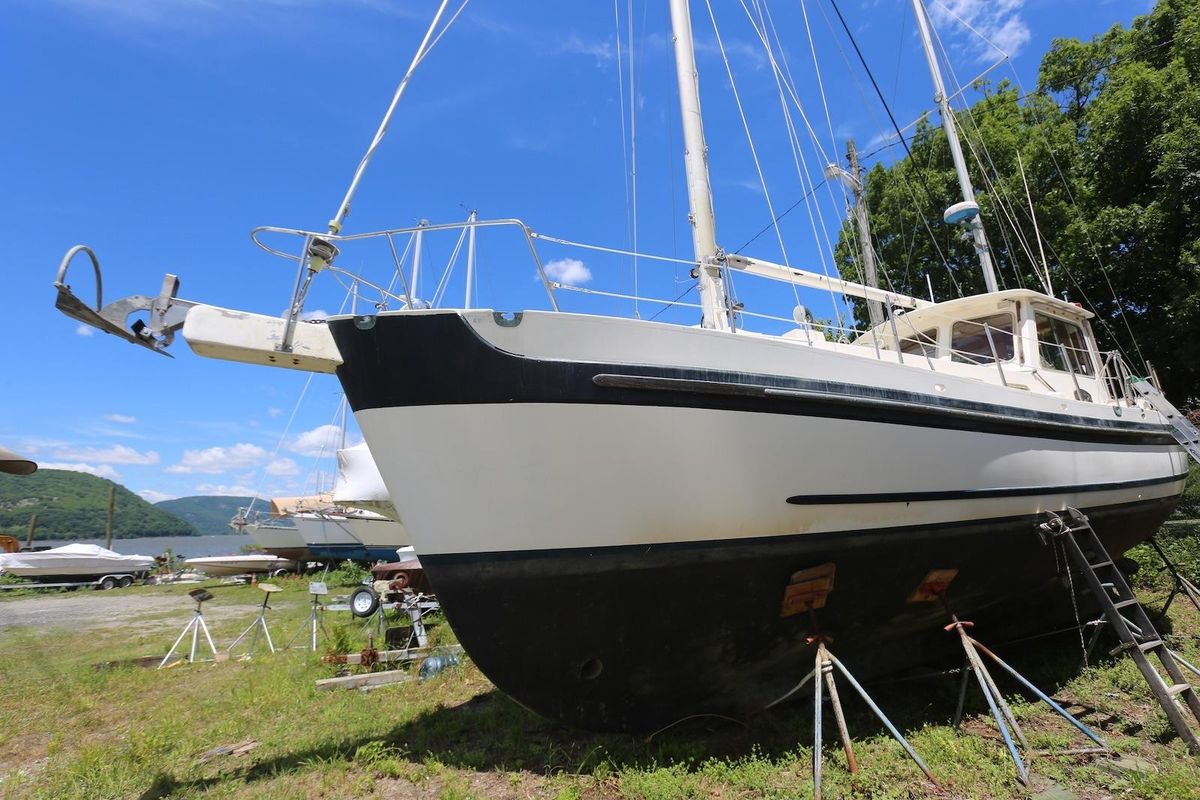 1970 Banjer 37 Motorsailer
