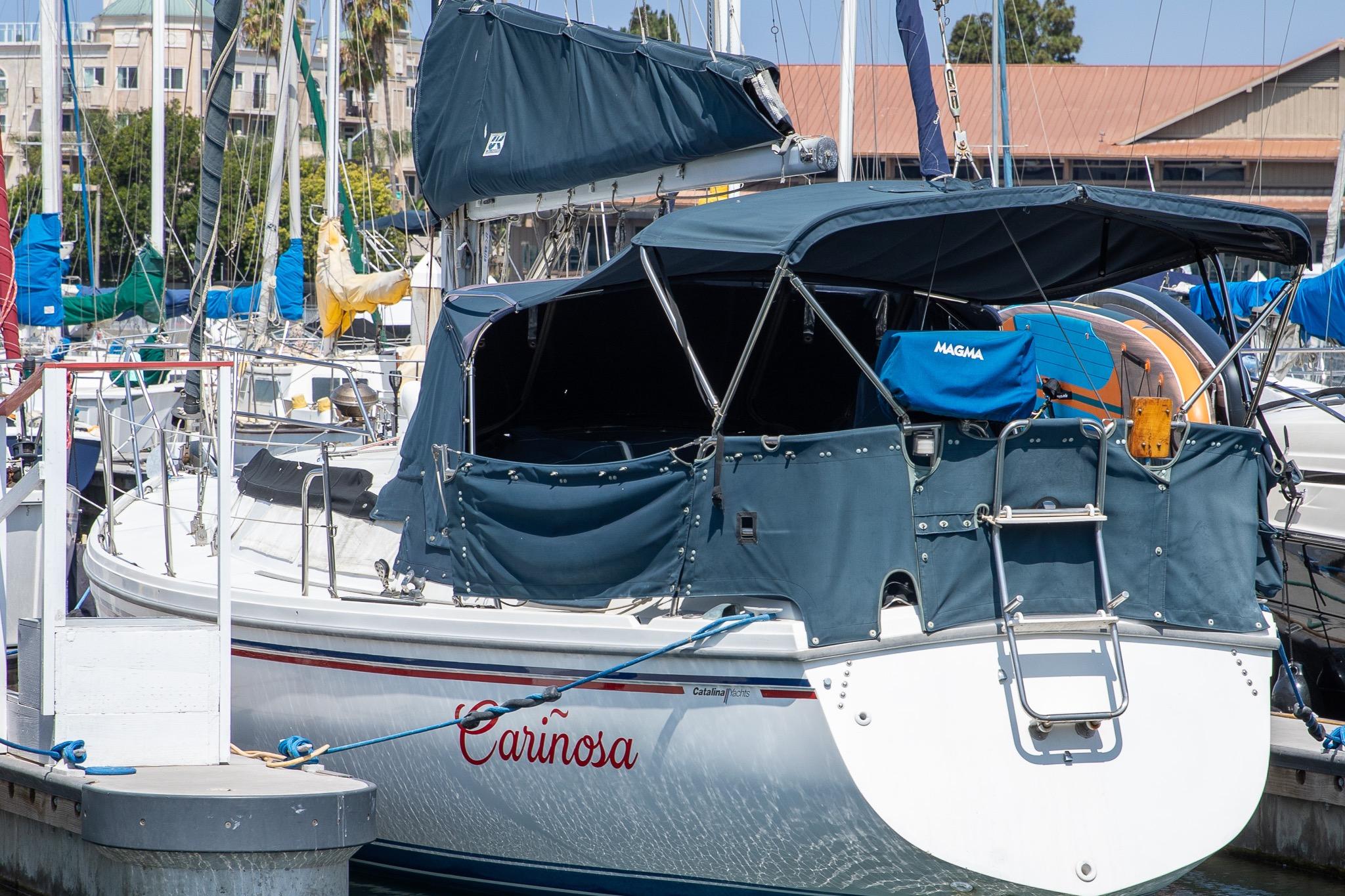 1988 Catalina 34