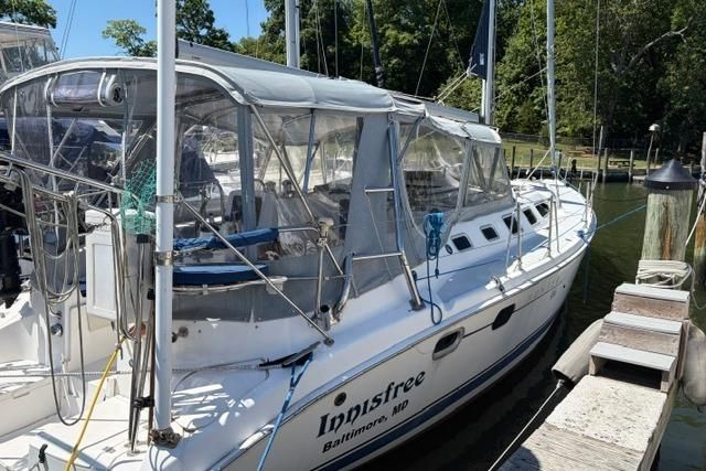 2002 Hunter 466