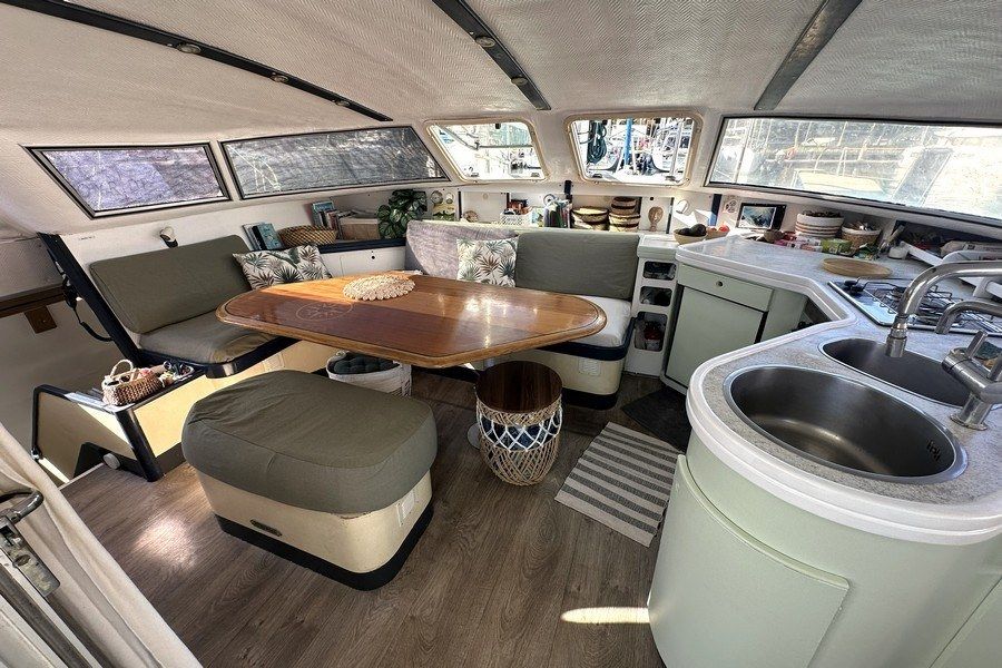 1992 Fountaine Pajot Casamance 44