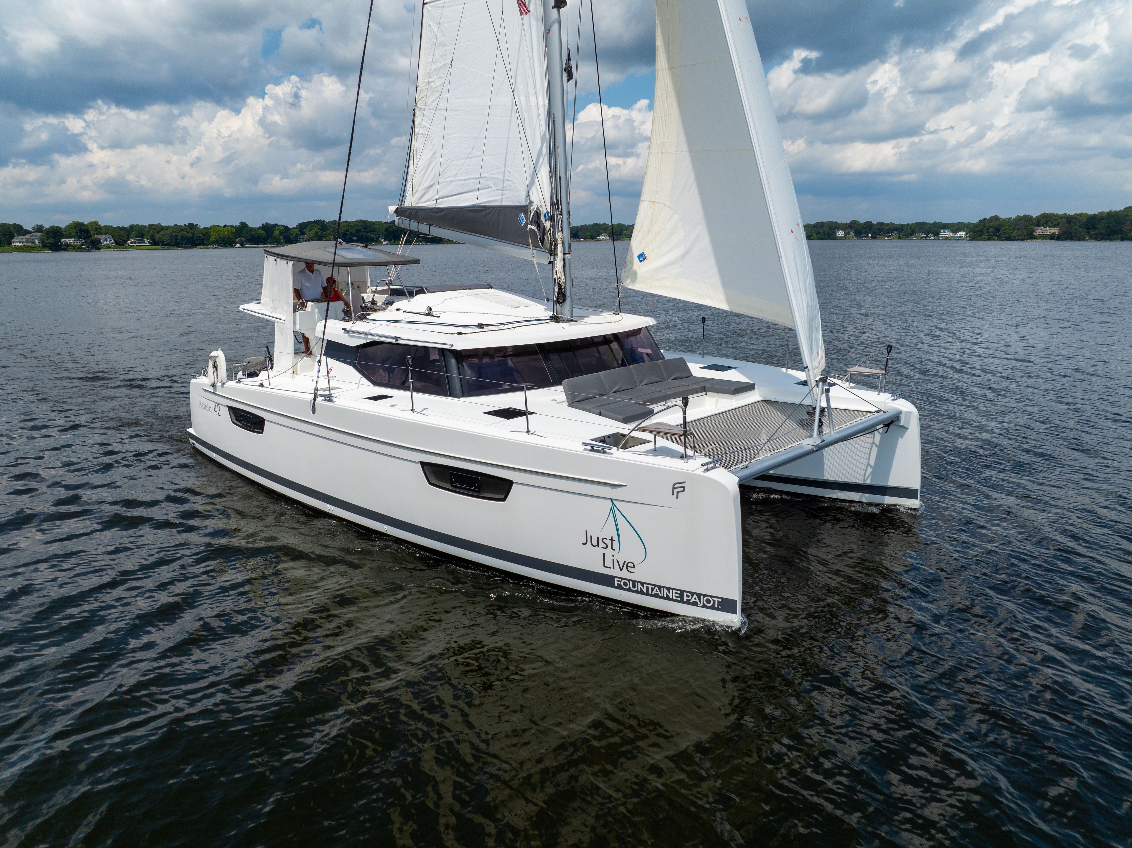 2023 Fountaine Pajot Astrea 42 for sale in Severna Park, Maryland