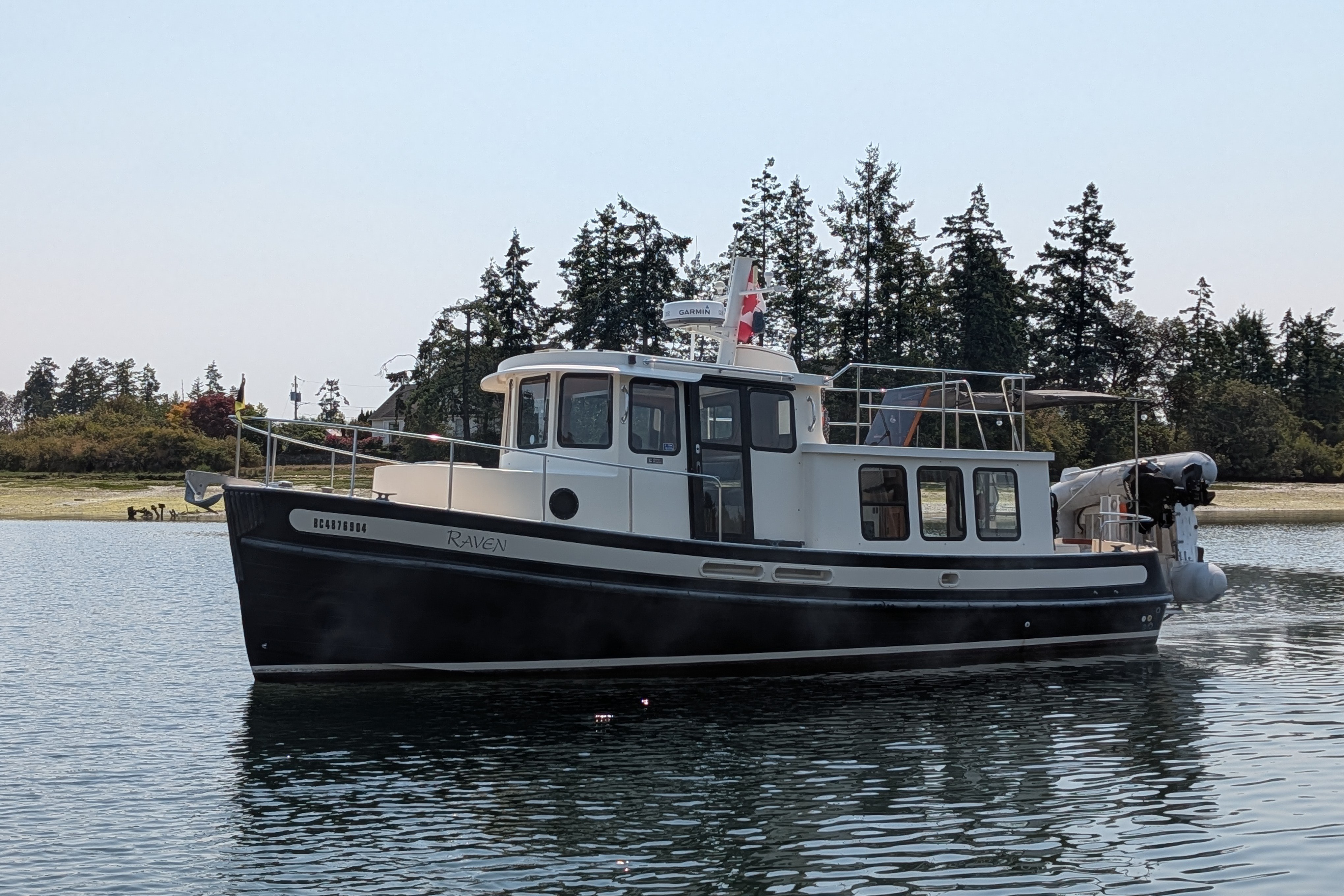 1998 Nordic Tug 32 en venta en North Saanich, British Columbia, Canada