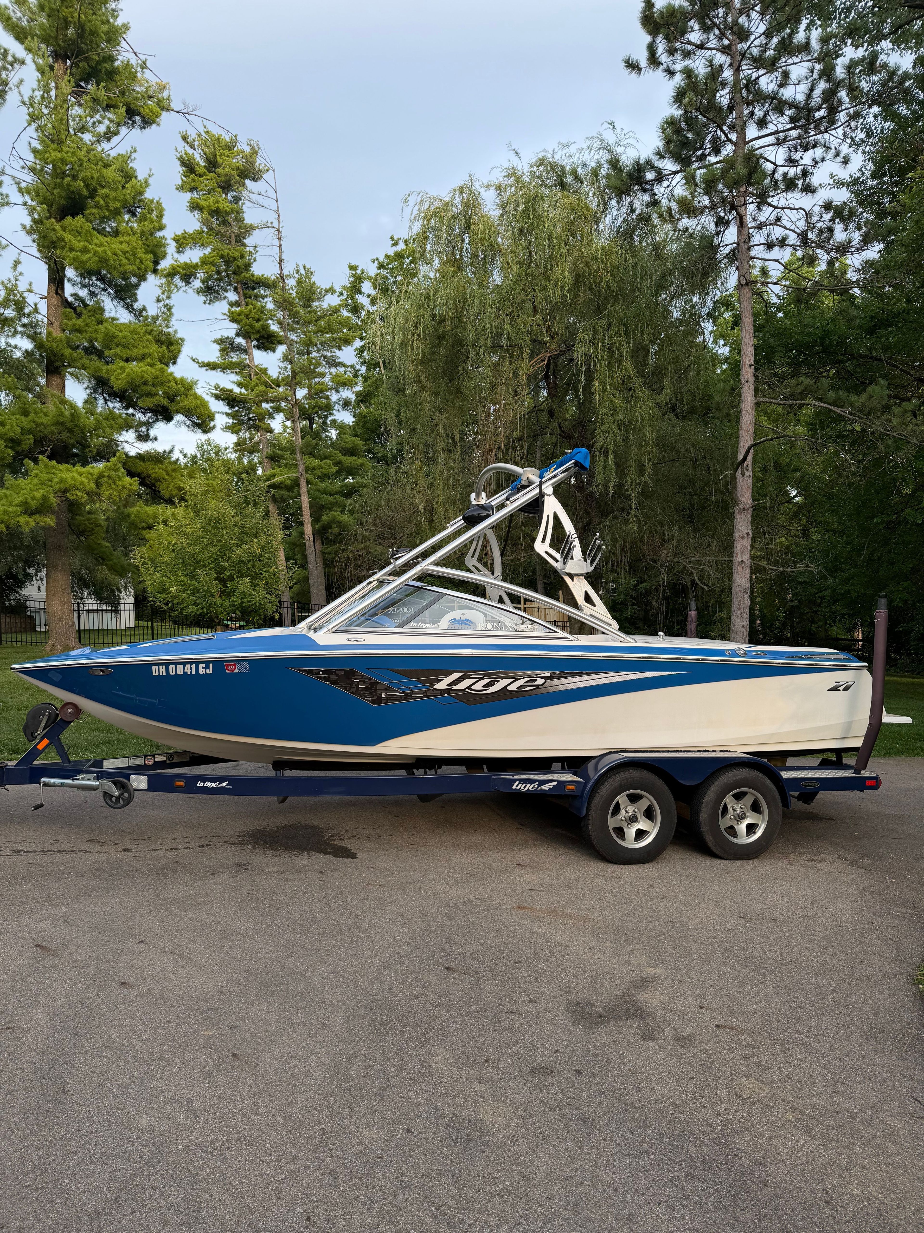 2008 Tigé Z1 for sale in Dayton, Ohio